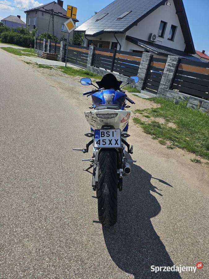 Yamaha r125 2010 Motocykle, skutery, quady Suwałki
