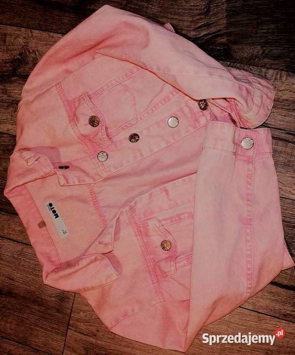 Topshop Kurteczka jeansowa Krótka Kurtka Leszno sprzedam