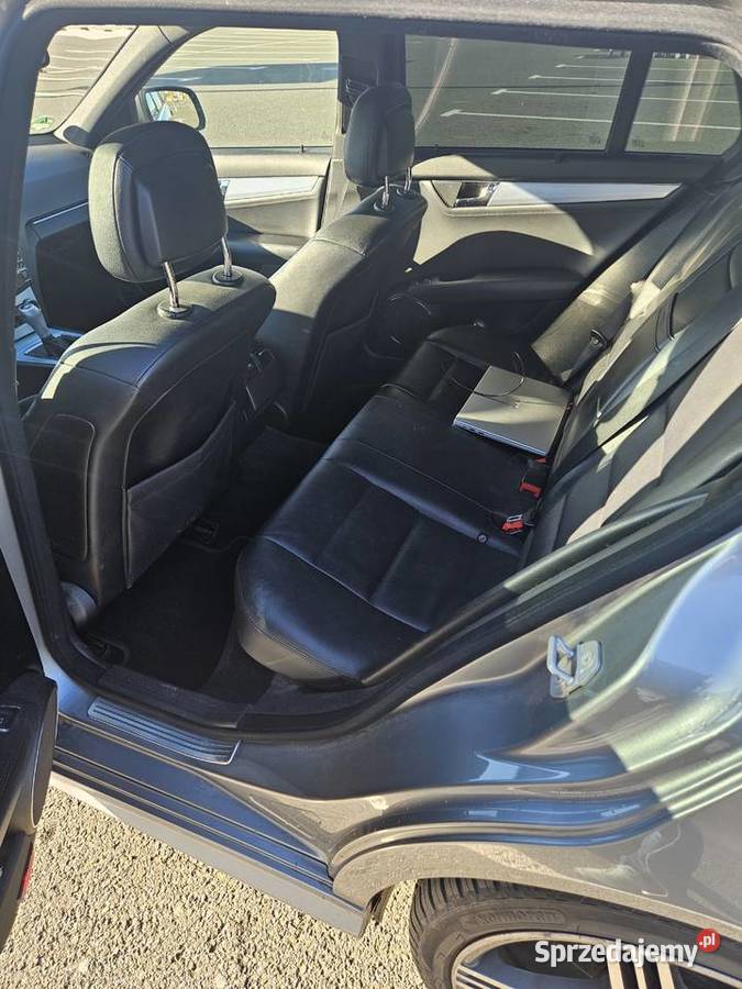 Mercedes w204 30 V6 AMG warmińsko-mazurskie Olsztyn