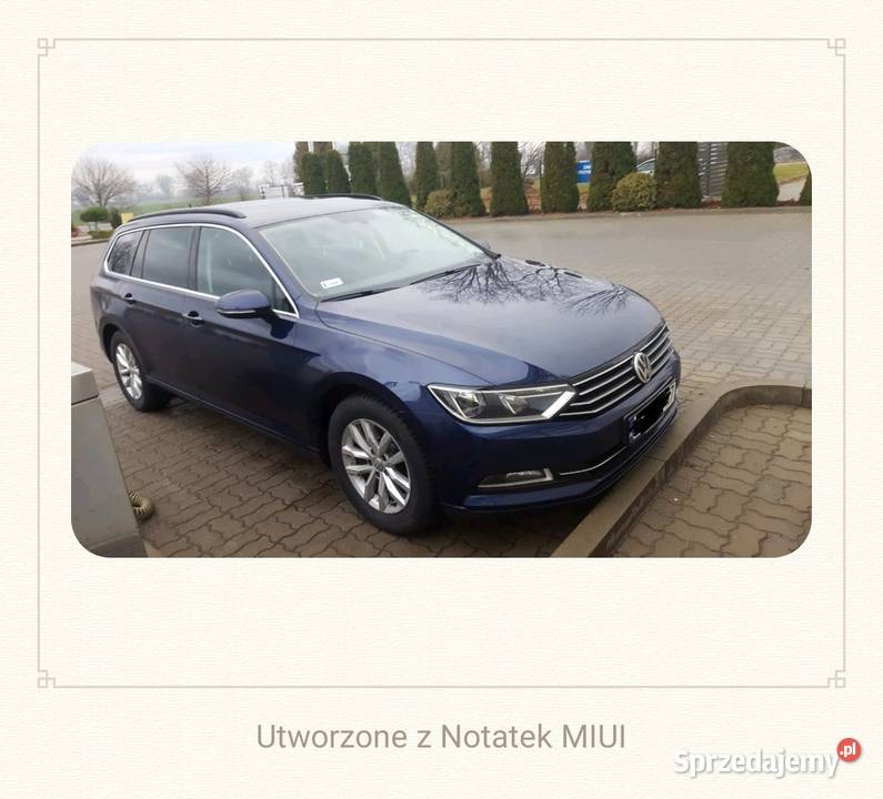 VW Passat isofix Narol