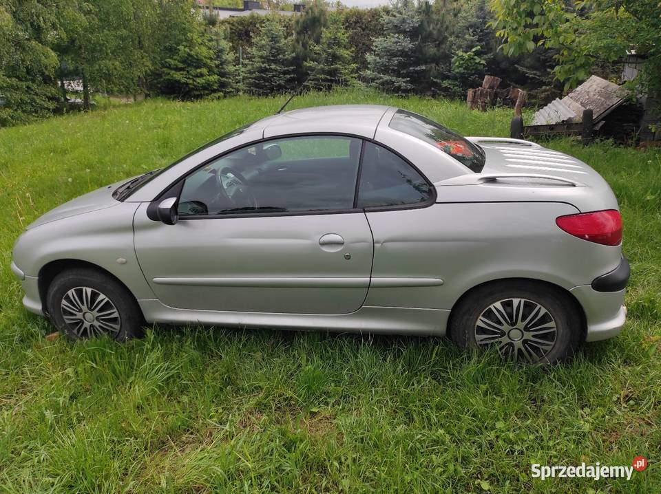 Sprzedam Peugeot 206cc 16 benzyna Kraków