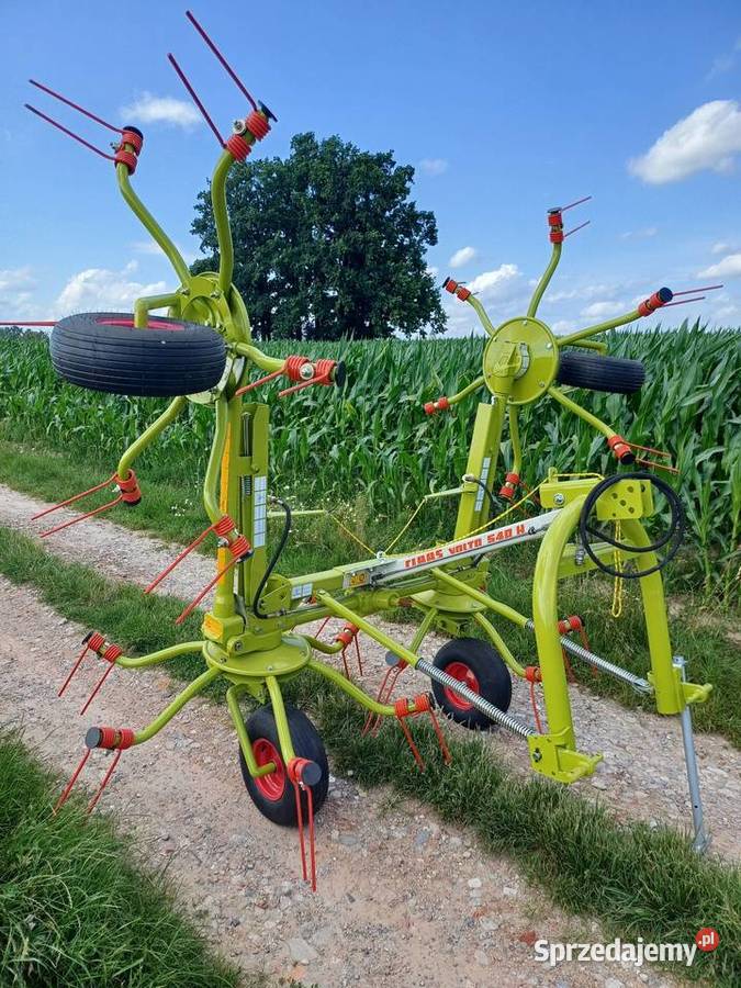 Przewracarka Claas volto 540 Garwolin