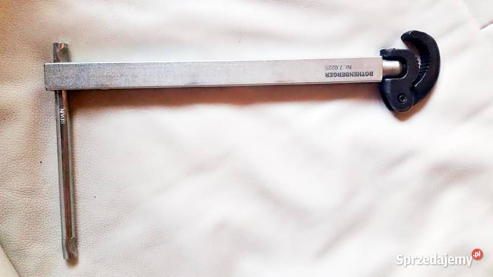 Klucz Hakowy Rothenberger do baterii sztorcowych