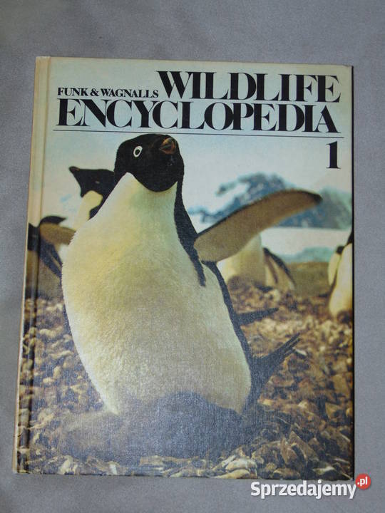 Wildlife Encyclopedia 1 Funk and Wangnalls Rok wydania 1974