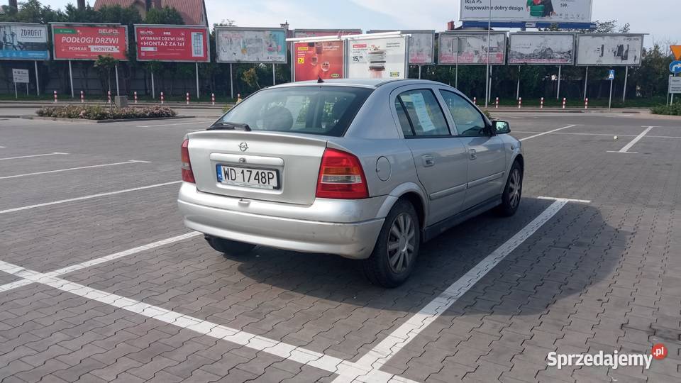 Opel Astra g hatchback Janki