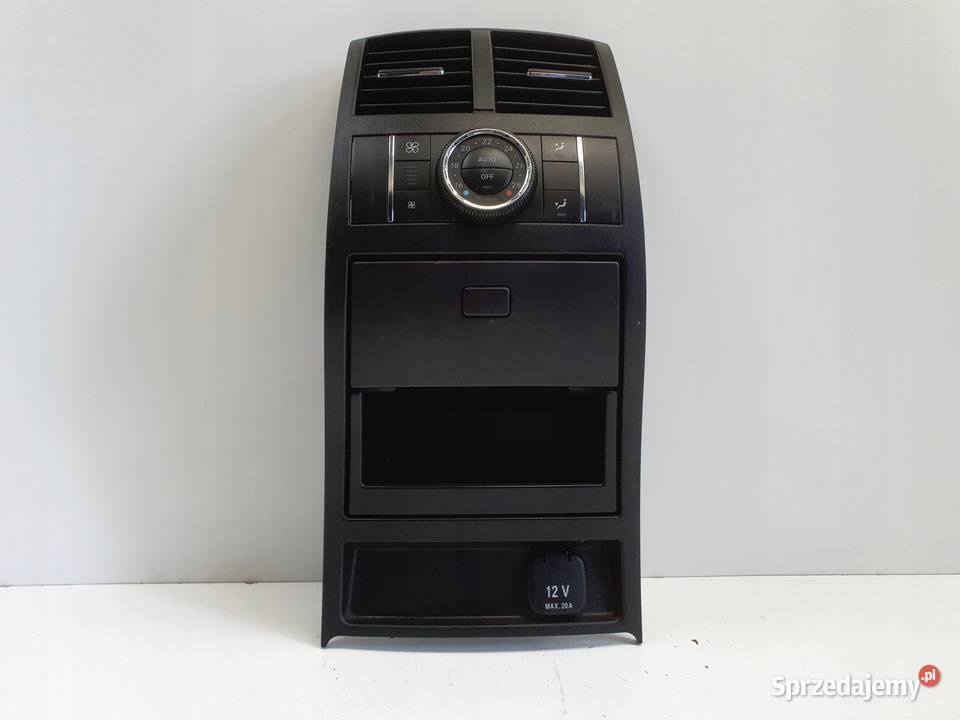 Mercedes ML W164 TYLNY TUNEL ŚRODKOWY kratka Rudka