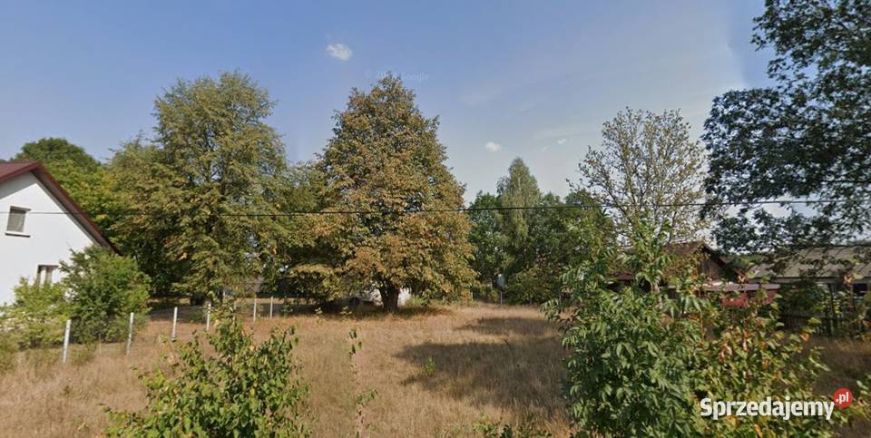 Działka budowlana 801 m2 Przyjmy k Poręby 85 000 Sprzedaż mazowieckie Przyjmy k. Poręby