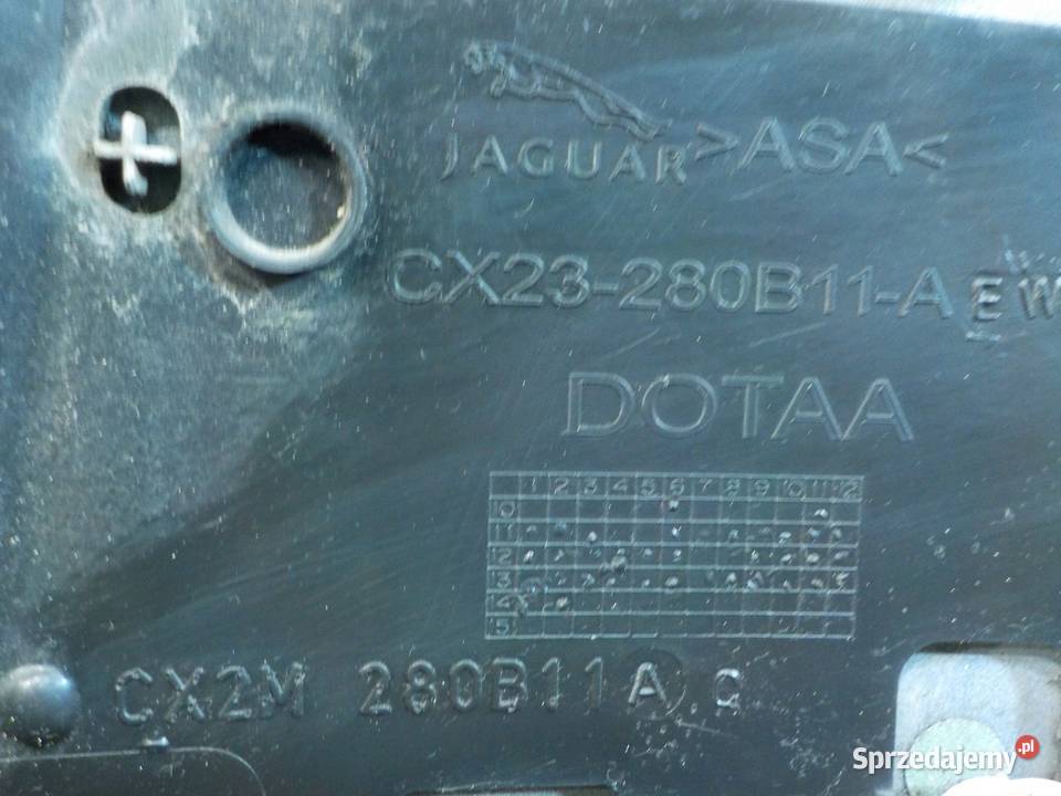 JAGUAR XF I X250 14r listwa nakladka blotnika osobowe Suków