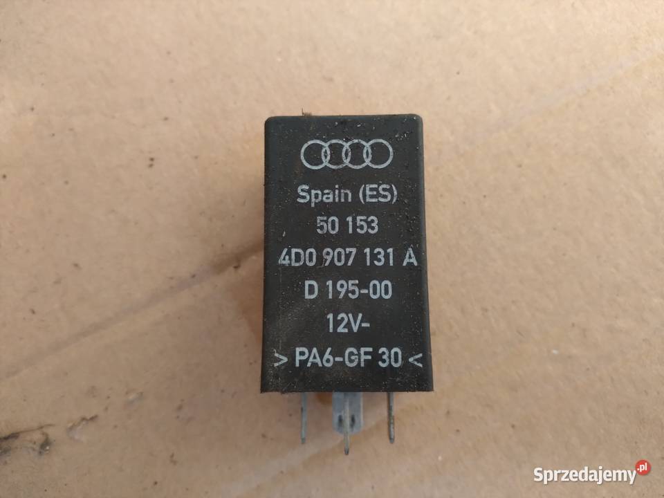 Audi przekaźnik 4D0907131A osobowe