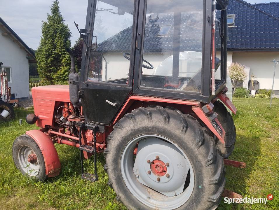 Ciągniki rolniczy T25 Władimir Ściborzyce