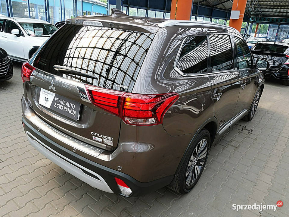 Mitsubishi Outlander 4x4 Automat Instyle brązowy Mysłowice
