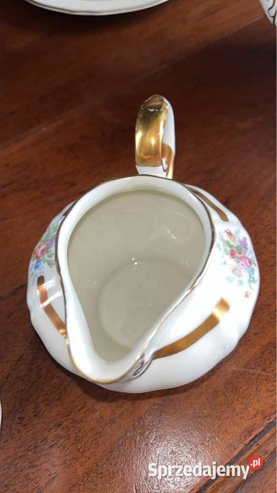 Cukiernica Krautheim Selb Bavaria Germany Porcelana i szkło