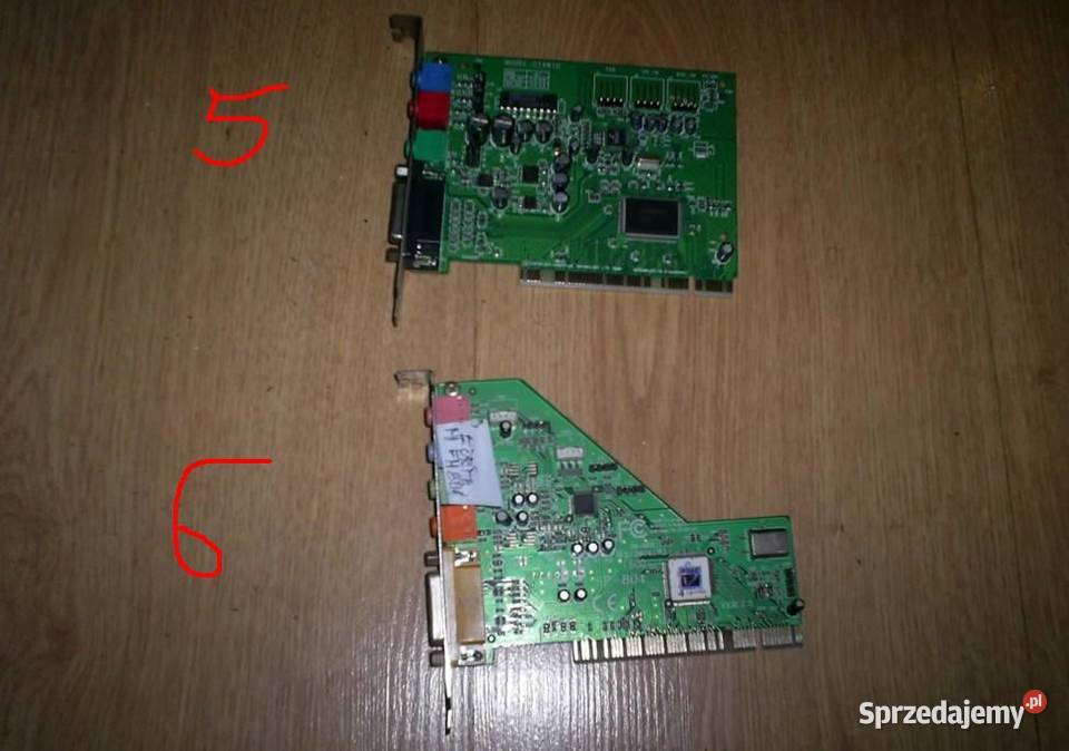Karta dźwiękowa muzyczna pci game port Olkusz