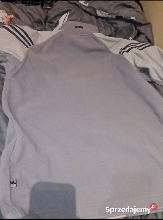 Bluza polarowa Y2K adidas 3 stripes Pozostałe małopolskie Gródek nad Dunajcem
