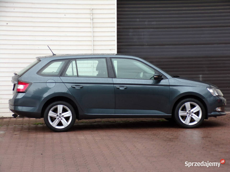 koda Fabia Klima I właściciel 10 95 2017r III śląskie