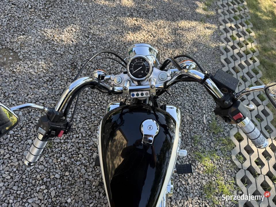 Yamaha Virago 125 2001r na prawko B