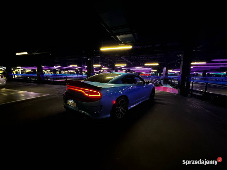 Dodge Charger Scat Pack LPG VII 2015 wspomaganie kierownicy Samochody osobowe wielkopolskie Poznań