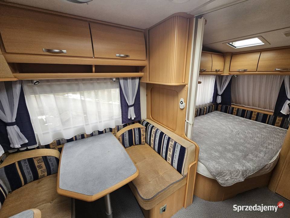 PRZYCZEPA TEC TRAVEL KING 390 HTF 2005 zadbana Motoryzacja Brenna