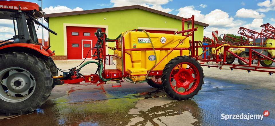 Opryskiwacz Pilmet Europa 2018 Zaczepiane