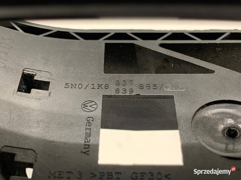 KLAMKA ZEWNĘTRZNA LEWY PRZÓD SEAT IBIZA IV