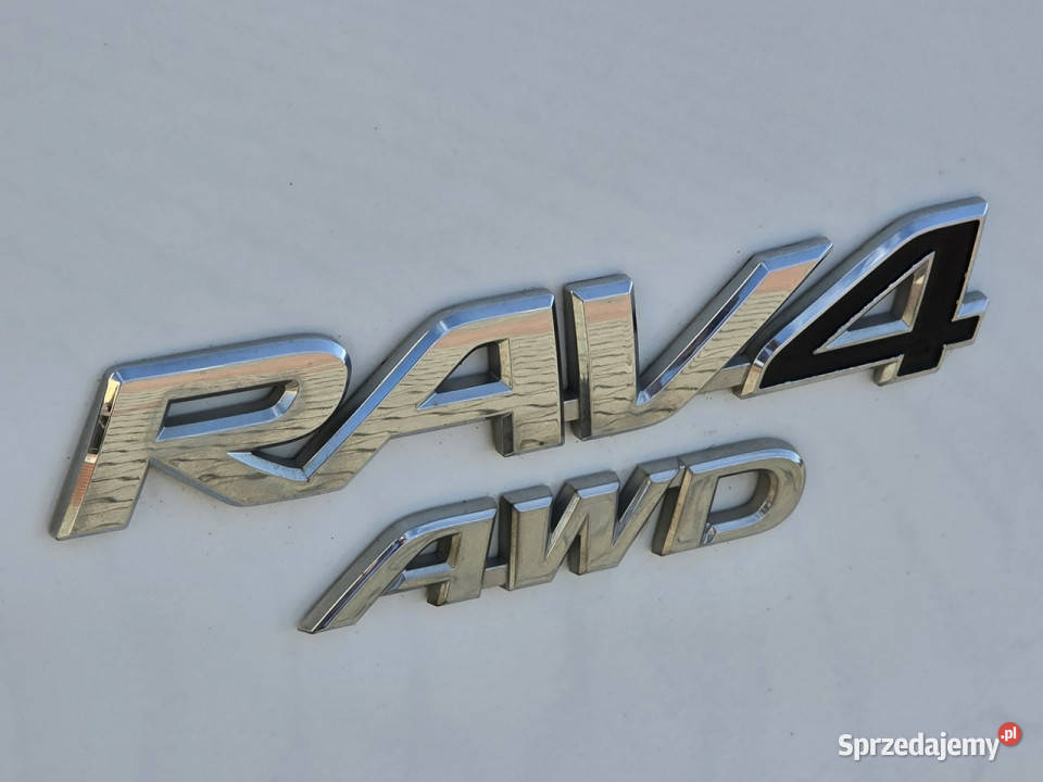 Toyota RAV4 BEZWYPADKOWE 4x4 Serwis ASO TOYOTA Białystok