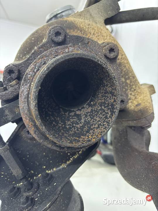Turbosprężarka Mercedes 22 a6460960199 lubelskie Opole Lubelskie