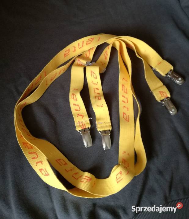 Zapięcia metalowe do szelek gumowych Dodatki Łódź