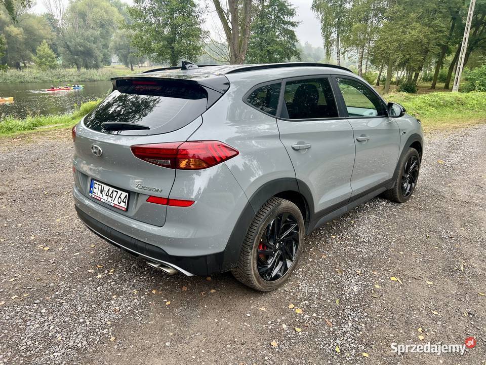 Hyundai Tucson III 16 Wersja TGDI Nline 2WD Inowłódz