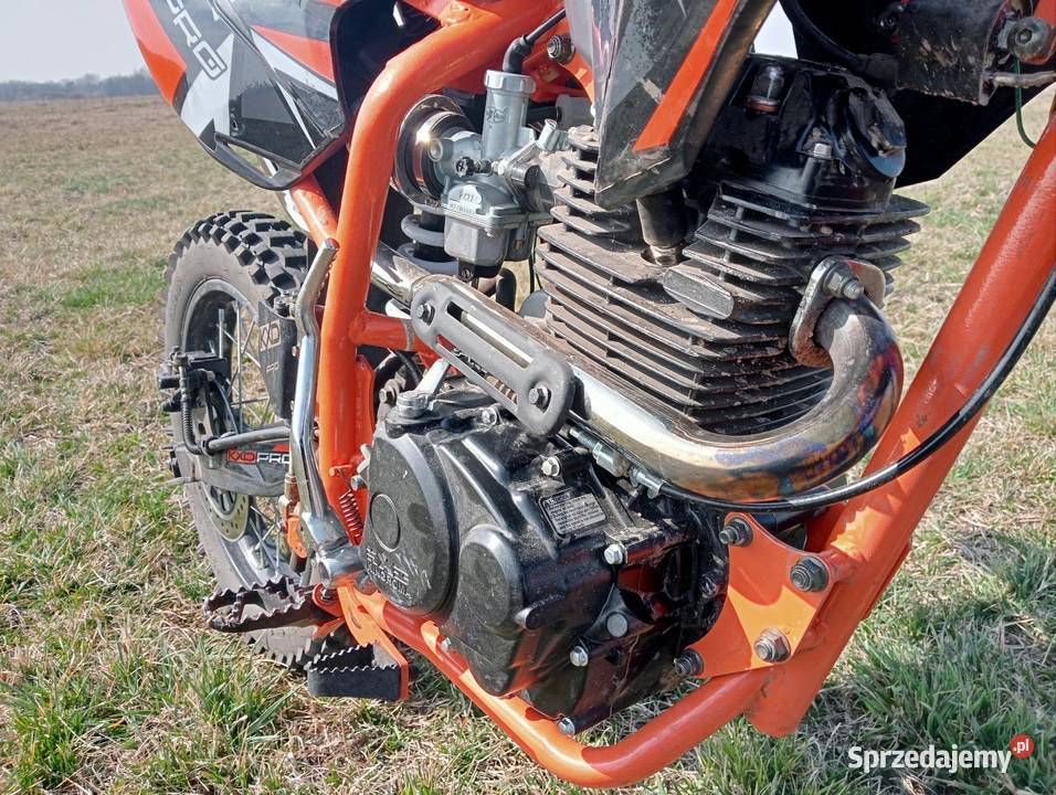 Sprzedam crossa kxt proo w stanie 150cm3 Białobrzegi