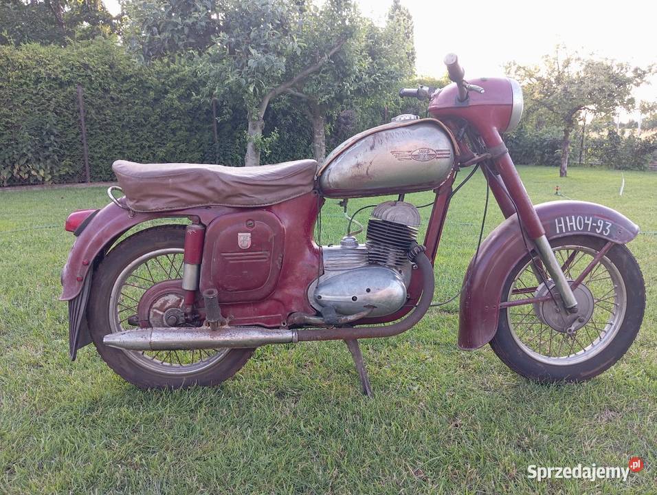 Jawa 175 cezet jawka kywacka Gorzyczki sprzedam