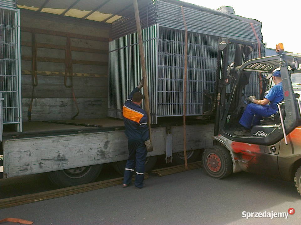 Ogrodzenie budowlane ażurowe 3V 200 x 3456