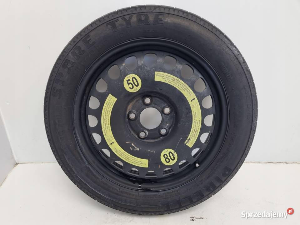 KOŁO DOJAZDOWE Mercedes W211 C219 15570 R17 Chełm