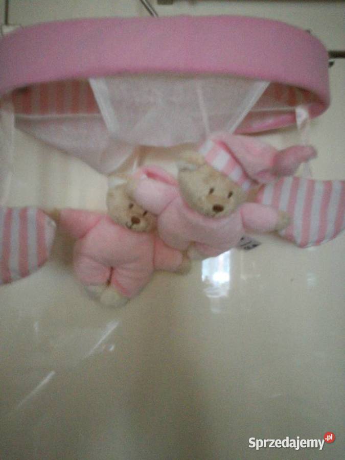 Karuzela łóżeczkiem 3m+ Lublin sprzedam