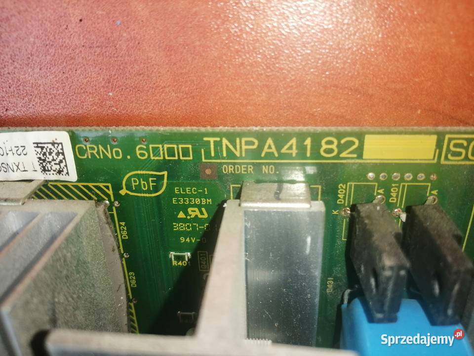 Panasonic TH42PV7P częsci Panasonic Nakło nad Notecią sprzedam