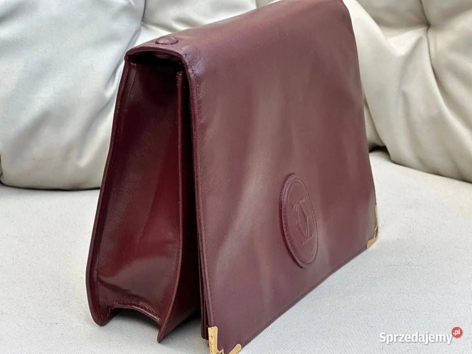 Saszetka Portfel Vintage Cartier Stan Idealny 8cm Warszawa