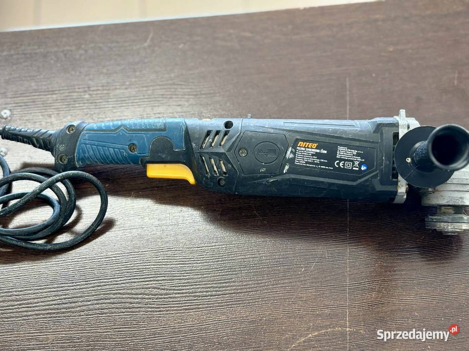 Polerka samochodowa Niteo Tools EP001122 1200 W warmińsko-mazurskie sprzedam