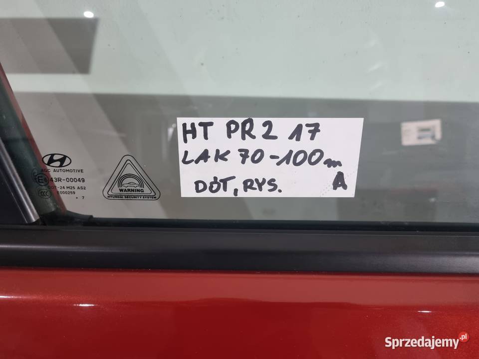 DRZWI PRAWY PRZOD PR2 HYUNDAI TUCSON III 1520 osobowe Skierniewice