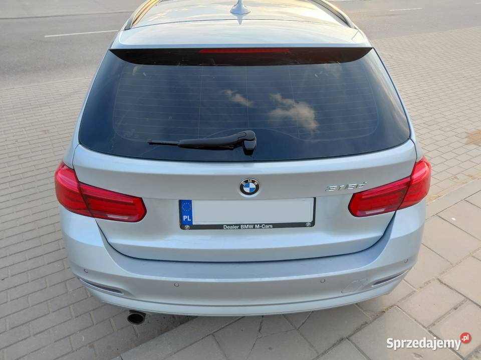 BMW F31 LCI 20D automat garażowany Motoryzacja Białystok