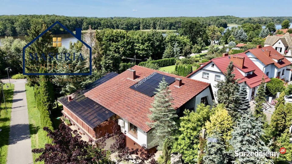 Komfortowy dom w pierwszej linii Jezioraka Iława