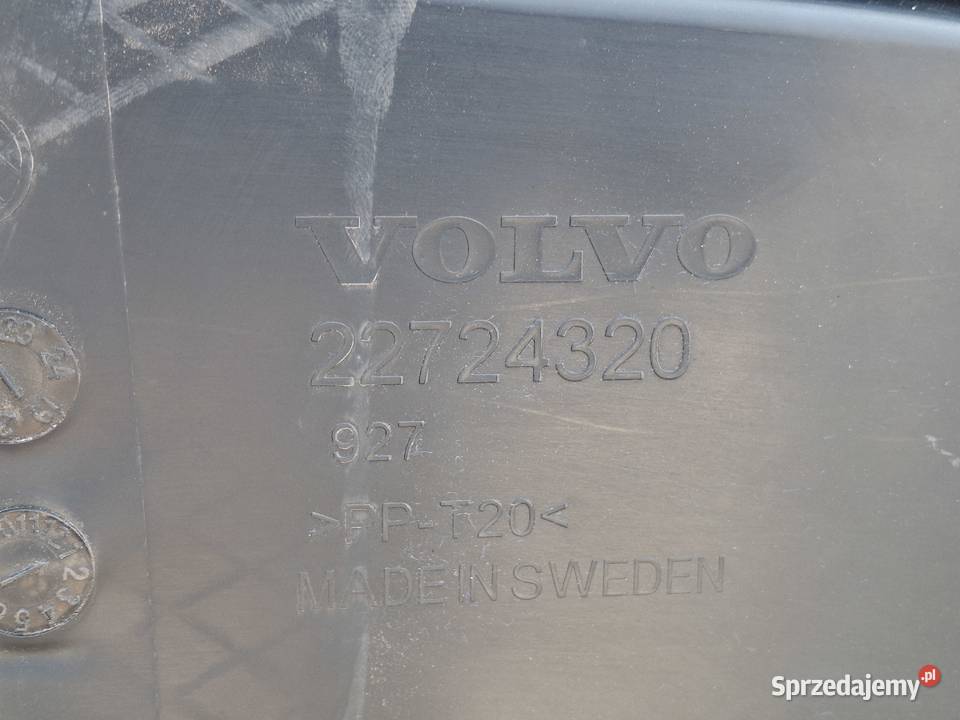 VOLVO FH4 FH5 KOMIN WLOT POWIETRZA 22724320 ciężarowe sprzedam