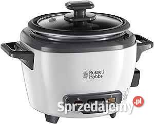 Ryżowar Russell Hobbs 200 W 400 ml biały
