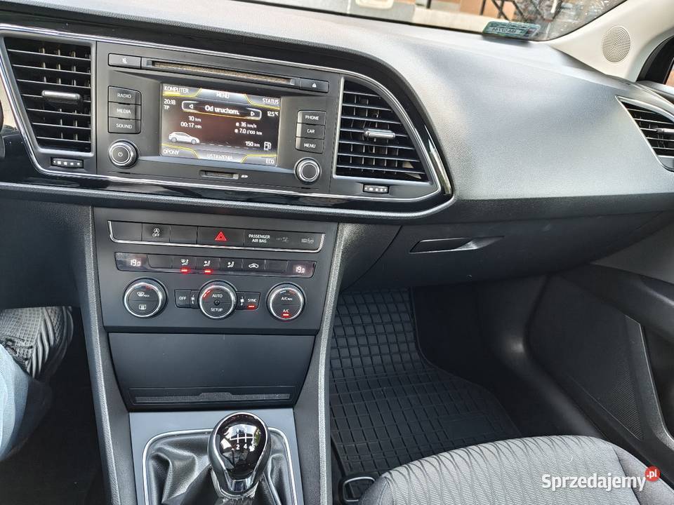 Seat Leon 12 TSI 105 idealny Zamiana Leon Mosina