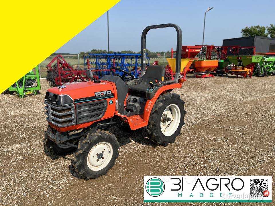 Mini Traktor KUBOTA B72D 4x4 165 Yanmar Iseki Trojanów