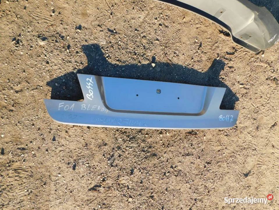 BMW F01 blenda kaschmrsilber B0447 WYSYŁKA śląskie Żory