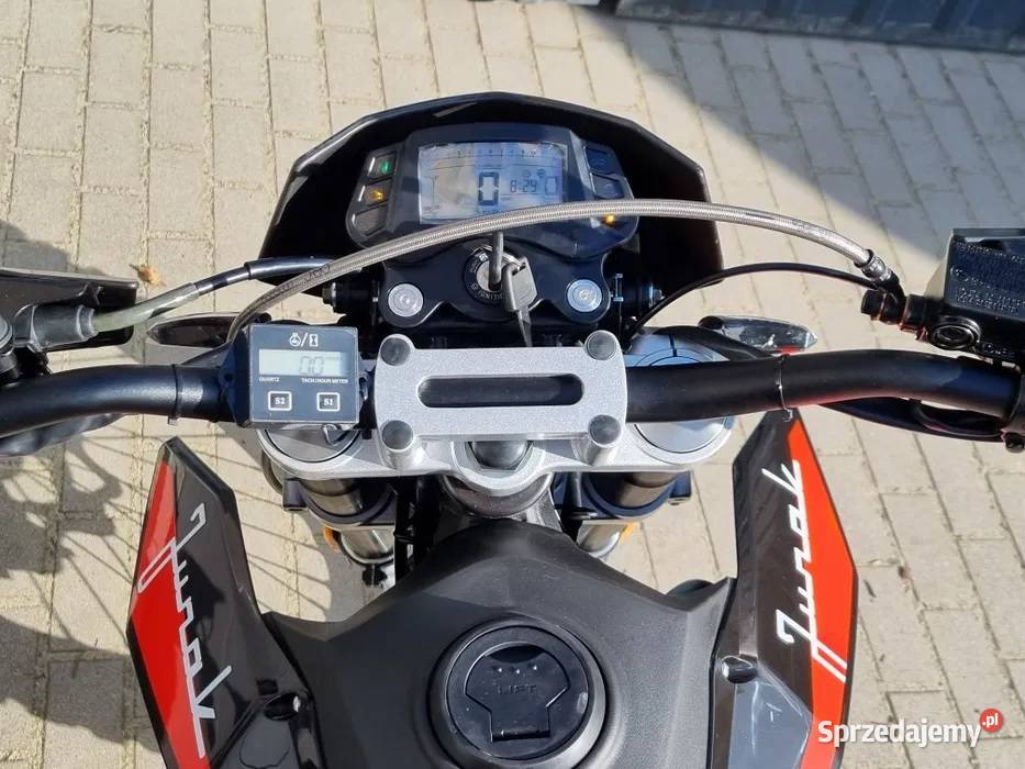 Enduro Cross Junak XRay 125 125cc z homologacją Rakoniewice sprzedam