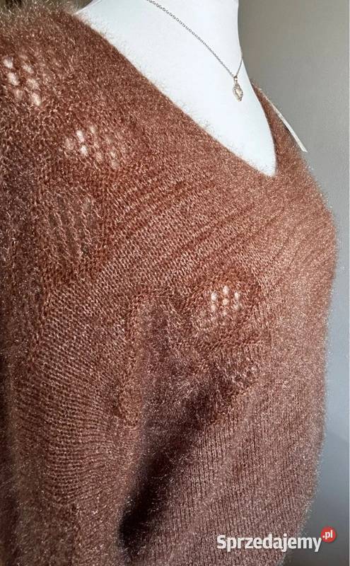 Sweter damski Made in Italy z moherem zachodniopomorskie Szczecin