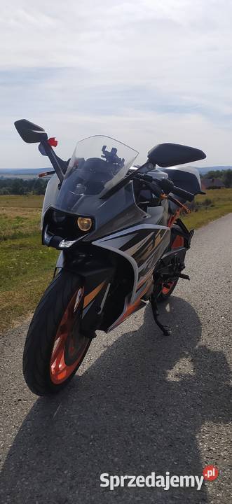 KTM RC 125 2016r Kakonin