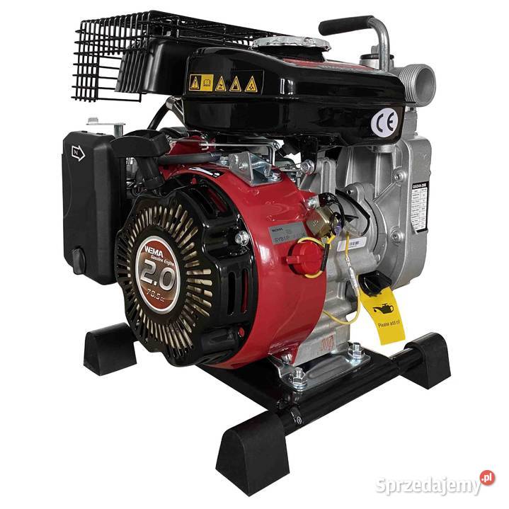 Motopompa Weima 4020 2 27000 lh 450 lmin Pompa Pułtusk sprzedam