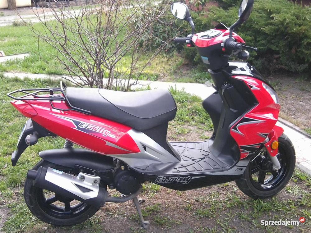 Skuter Longjia exactly Pozostałe Bydgoszcz sprzedam