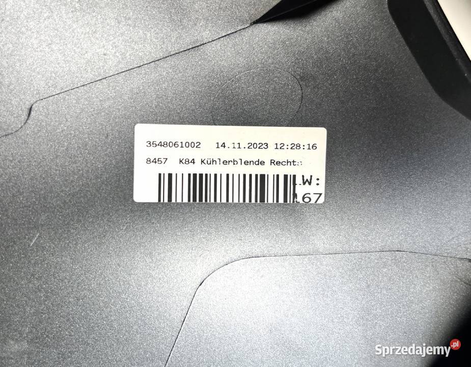 BMW F 900 XR K84 19 Owiewka Osłona Bok chłodnicy Łobżenica